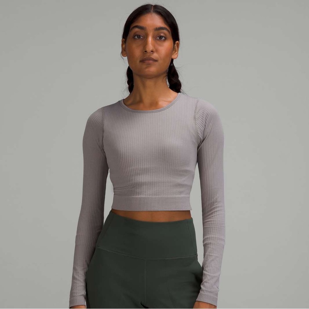 Lululemon Ebb to Street Long-Sleeve Shirt